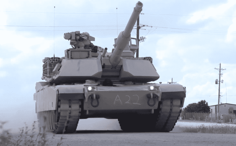 танк M1A2 Abrams