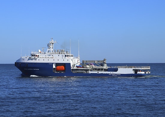 танкер «Вице-адмирал Паромов»