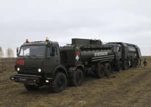 топливозаправщики на базе автомобилей КамАЗ-63501 и КамАЗ-5350