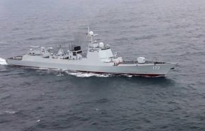 эсминец 052d Китай
