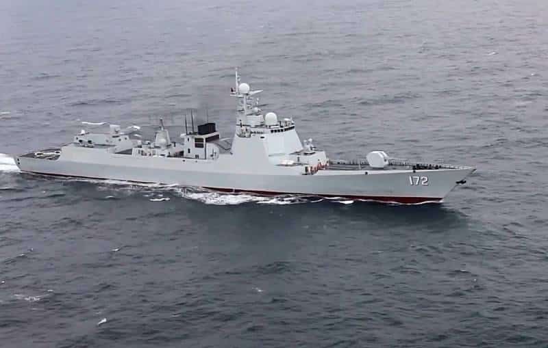 эсминец 052d Китай