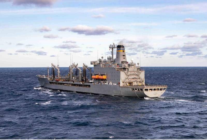 6-й флот ВМС США наращивает группировку американских кораблей в Черном море