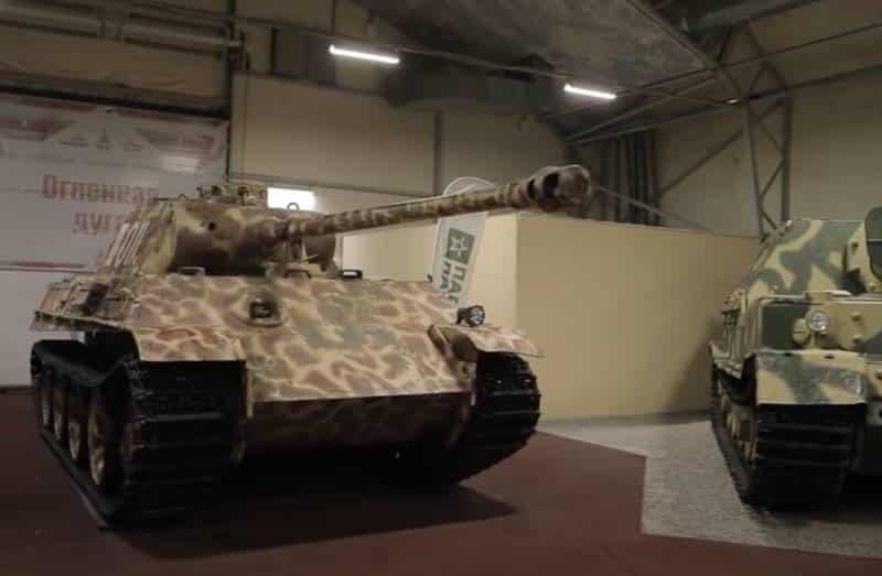 Panzerkampfwagen V Panther – знаменитый танк Вермахта, «Пантера»