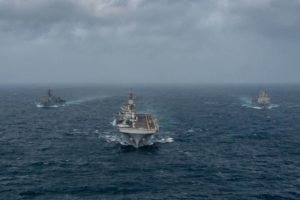Американские авианосцы уже не играют значительной роли в современных военных конфликтах