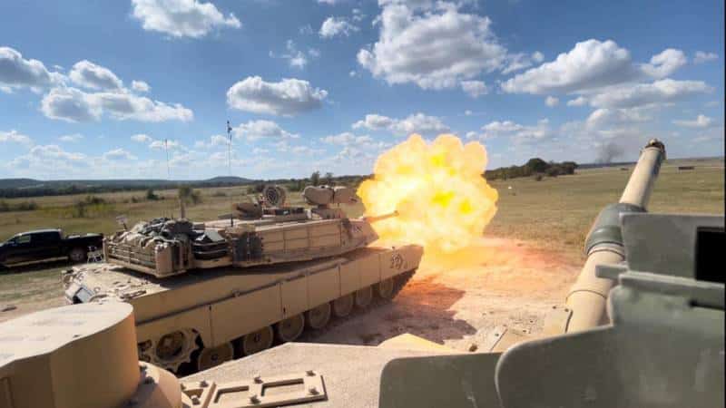 Армия США начала тестирование нового снаряда XM 1147 AMP для ОБТ M1A2 Abrams