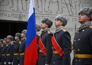 Артиллеристы ЮВО произвели «Выстрел Памяти» на Мамаевом кургане в Волгограде