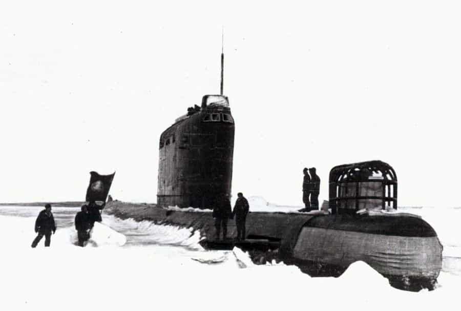 Атомная подводная лодка К-178