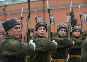 Батальон почётного караула Преображенского полка ЗВО