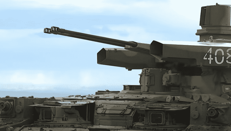 Боевые машины поддержки танков (БМПТ) Терминатор