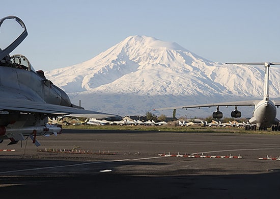 В Армении стартовали сборы с авиационными наводчиками ЮВО