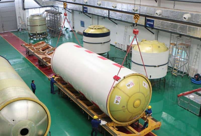 В Китае сообщили о создании одного из элементов топливного бака сниженной массы для новой ракеты-носителя