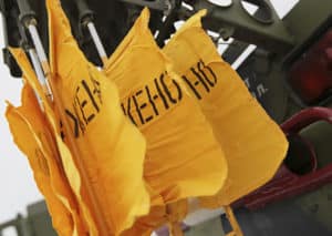 В РВСН поступило около 100 единиц современной техники РХБ защиты