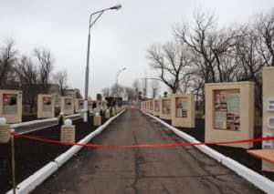 В-военном-городке-в-Саратовской-области-открыта-Аллея-героев