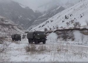 В горах Дарьяла прошли комплексные тренировки разведчиков ЮВО