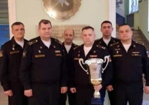 Гидрографы Северного флота заслужили переходящий кубок