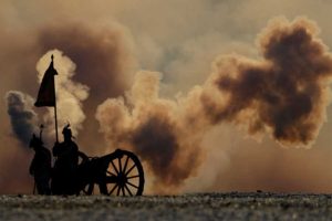 Историческая реконструкция войны третьей коалиции