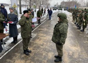 Командующий ЦВО вручил награды по итогам совместного учения ОДКБ «Нерушимое братство-2021»