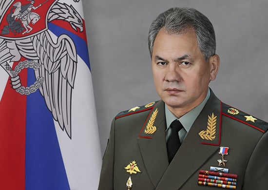 Министр обороны РФ Шойгу С.К.