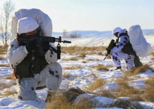 Новейшие автоматы АК-12 поступили в объединение ВВО в Бурятии