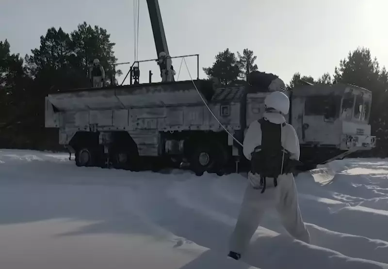 ОТРК «Искандер-М» в арктических условиях