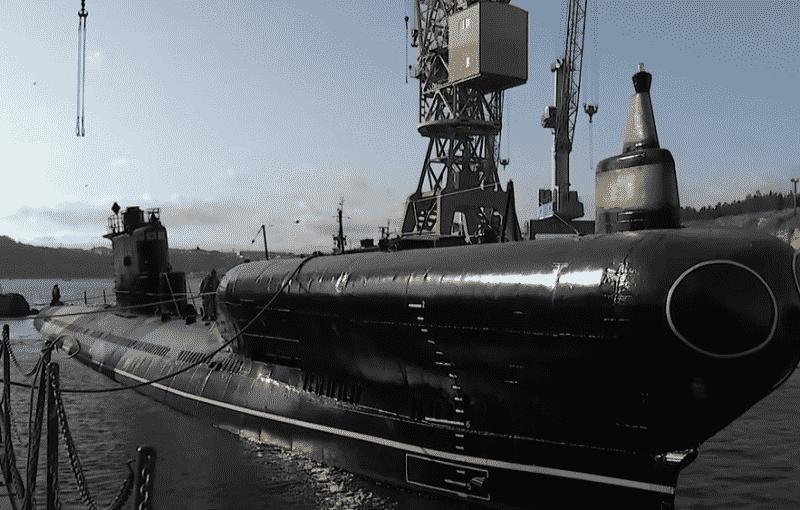 Опытовая подводная лодка С-49 проекта 633РВ