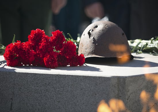Останки 22 красноармейцев перезахоронили в Северной Осетии
