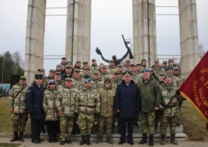 Останки-героев-десантников-перезахоронили-на-мемориальном-комплексе-Барсуки