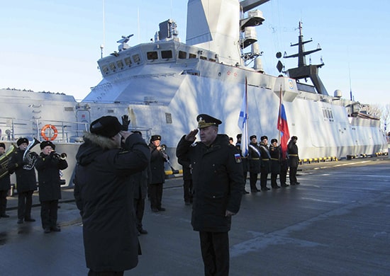 Отряд кораблей БалФ завершил выполнение учебно-боевых задач в Балтийском море