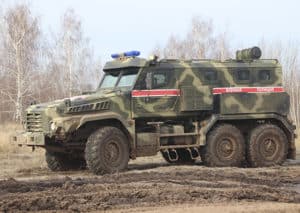 Перспективный бронеавтомобиль «Патруль»