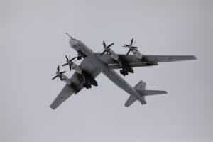 Плановые полёты Ту-95МС