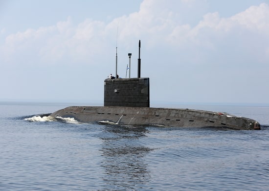 Подводная лодка проекта 636 «Варшавянка»