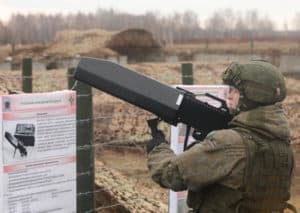 Российские-миротворцы-показали-блокпост-на-основе-опыта-в-Карабахе