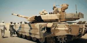 Российский боевой танк Т-90МС