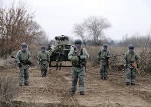 Сапёры ВВС и ПВО отработали обезвреживание самодельных взрывных устройств