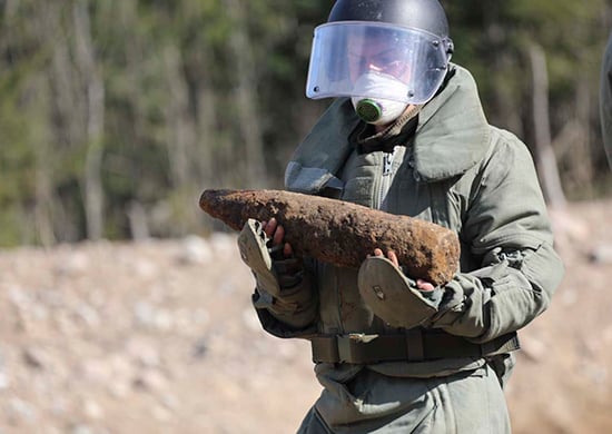 Сапёры ЮВО обезвредили более 30 боеприпасов времён ВОВ