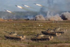 Совместные российско-белорусские стратегические учения Запад-2021
