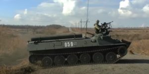 Тренировка разведчиков ЮВО в Ростовской области