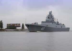 Фрегат 22350 Адмирал Горшков