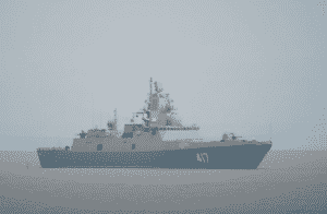 Фрегат Северного флота Адмирал Горшков