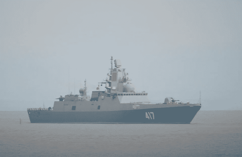 Фрегат Северного флота Адмирал Горшков