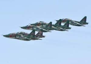 Эскадрилья штурмовиков Су-25СМ3