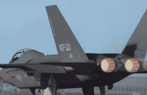 Южнокорейский многоцелевой истребитель KF-21 Boramae