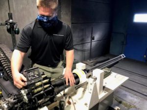 авиационная пушка XM915 армии США