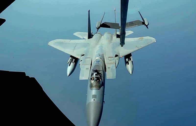 американский истребитель F-15 Strike Eagle