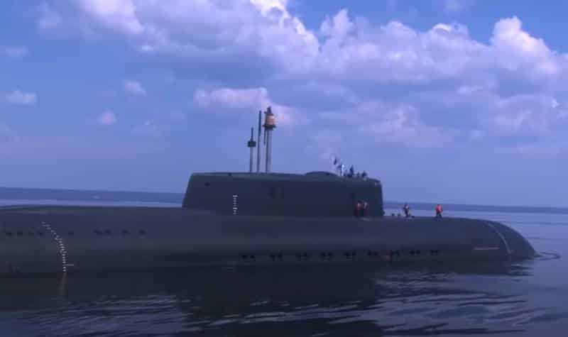атомная субмарина вышла в заданный квадрат для осуществления торпедных стрельб