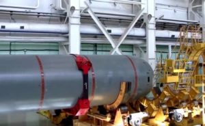 беспилотный подводный аппарат «Посейдон» 2М39