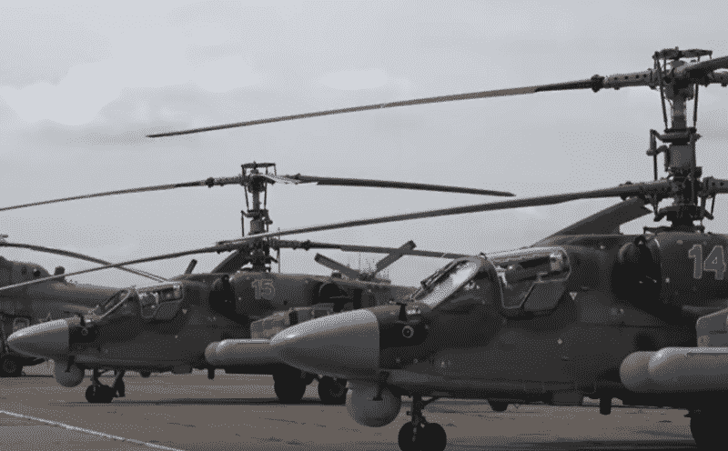 вертолет Ка-52М