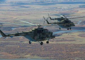 вертолет Ми-8АМТШ «Терминатор»