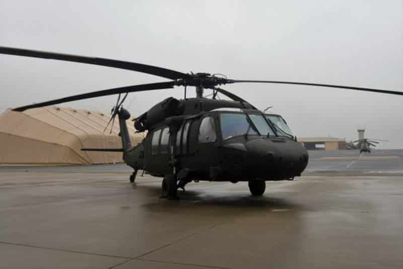 вертолёт UH-60М Black Hawk