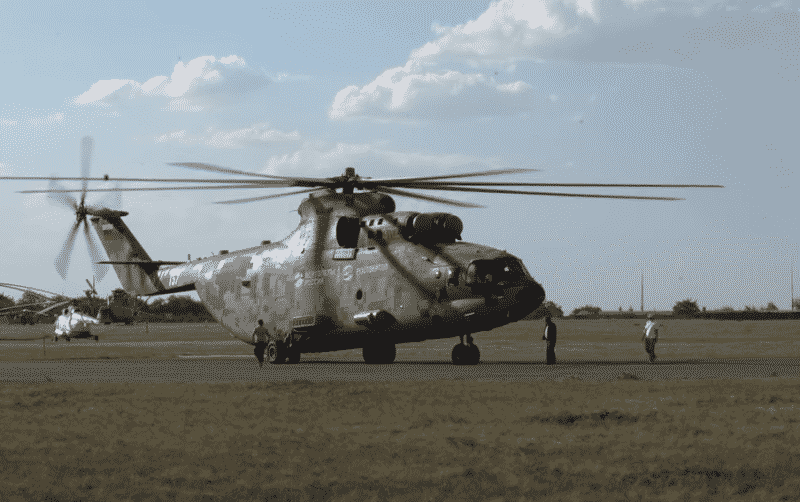 военно-транспортный вертолет Ми-26Т2В